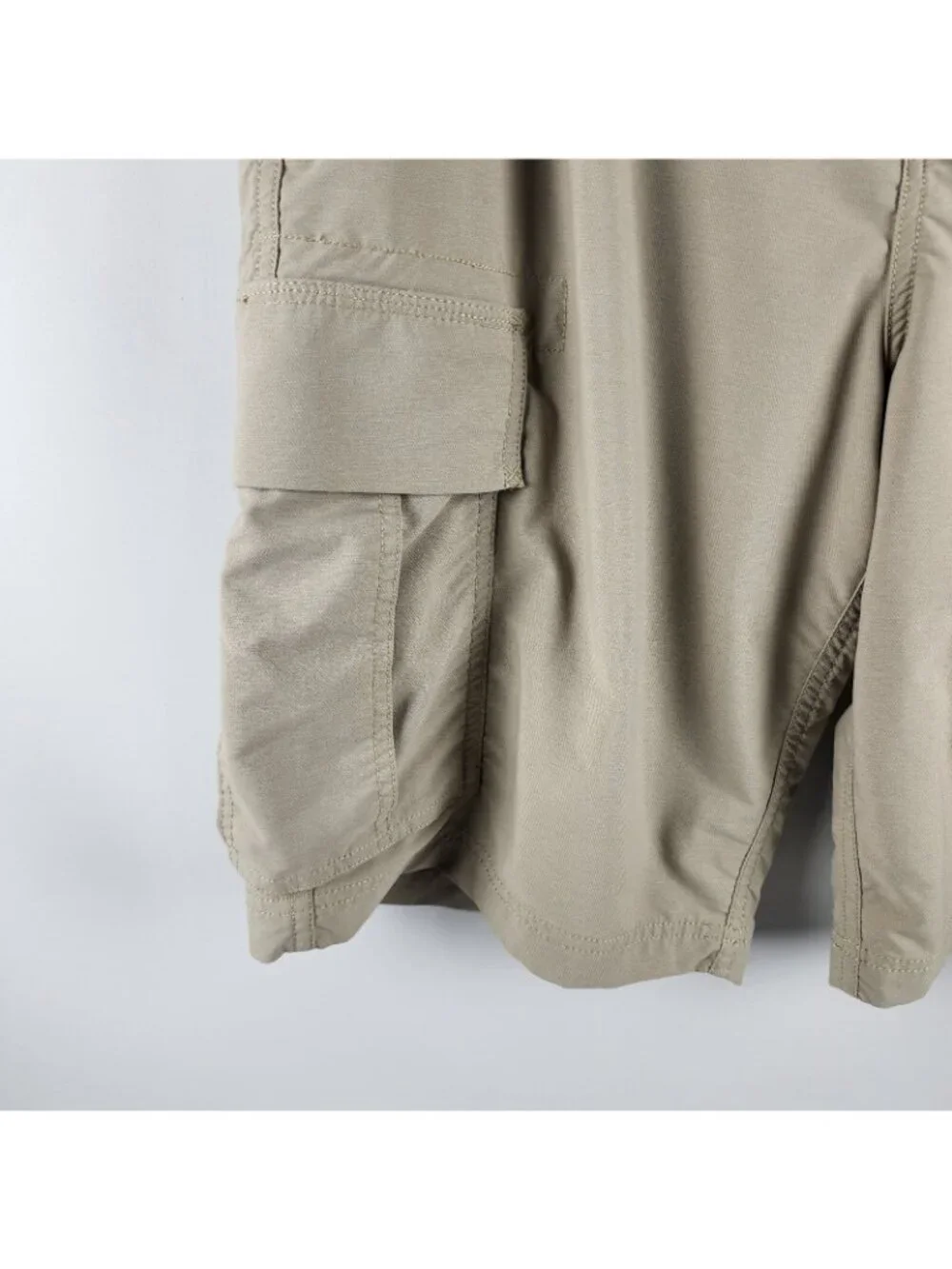 Hurley Nike Shorts Mens 32x11 Tan Cargo Dri-Fit